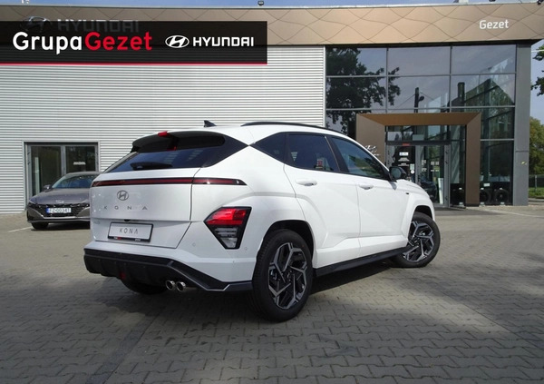 Hyundai Kona cena 138500 przebieg: 5, rok produkcji 2024 z Łask małe 79